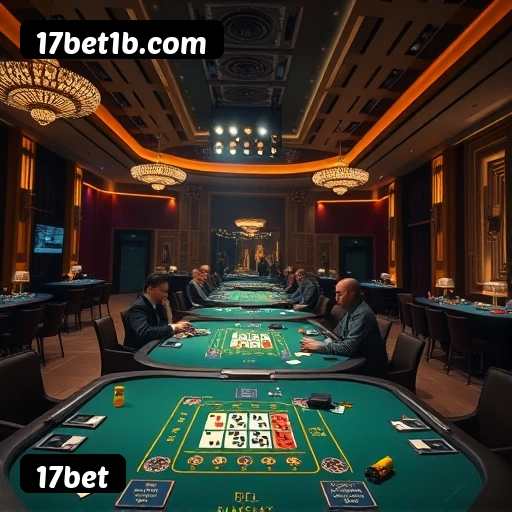 Tabela RTP dos jogos de cassino da 17bet